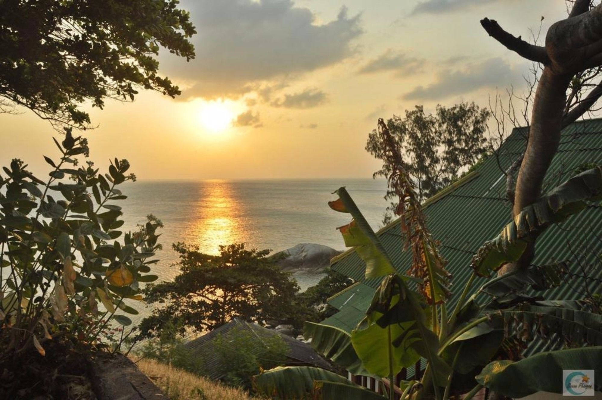 The Ocean Phangan Homestay Haad Rin Exterior photo