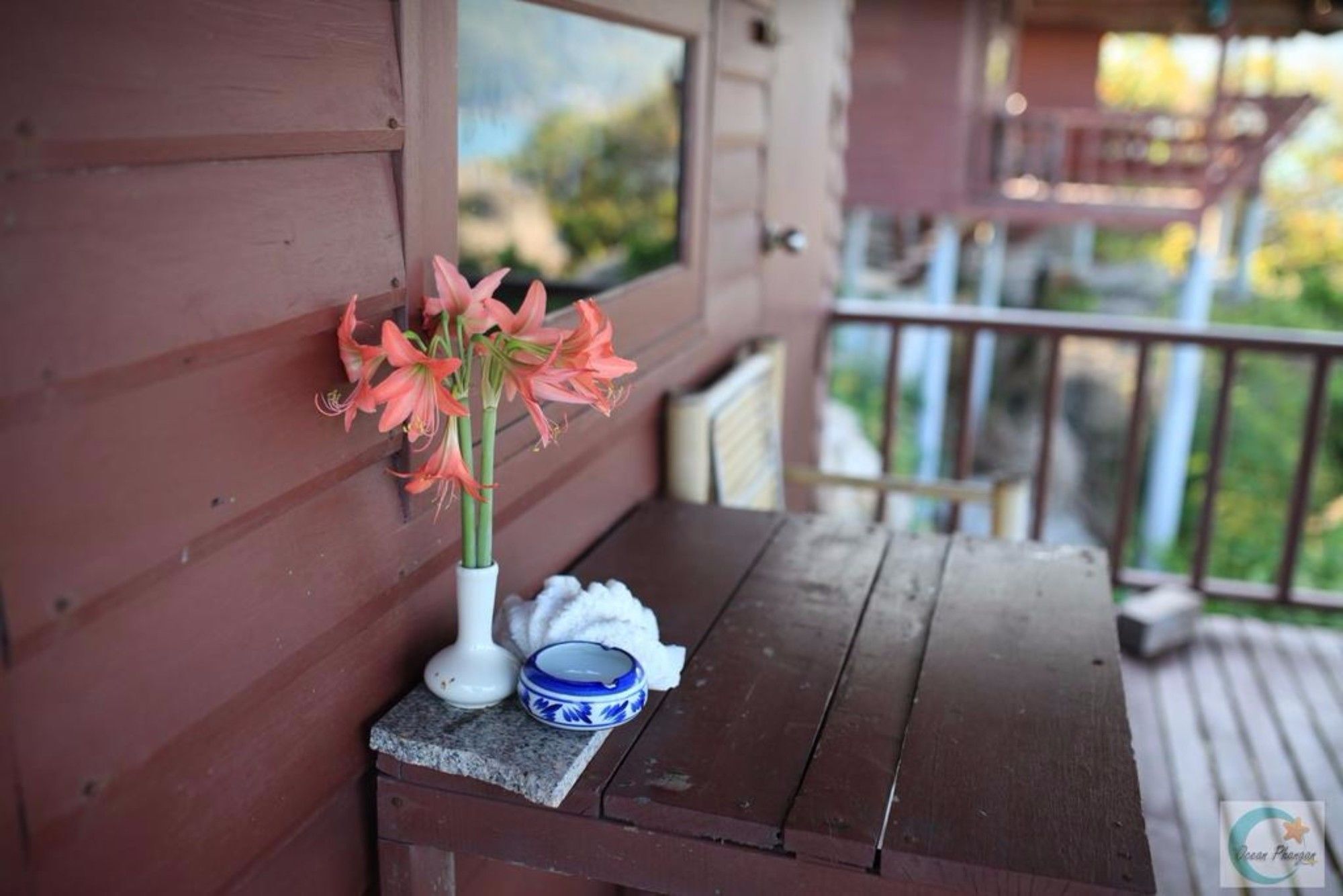 The Ocean Phangan Homestay Haad Rin Exterior photo